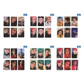 Bộ ảnh unofficial album obsession - exo