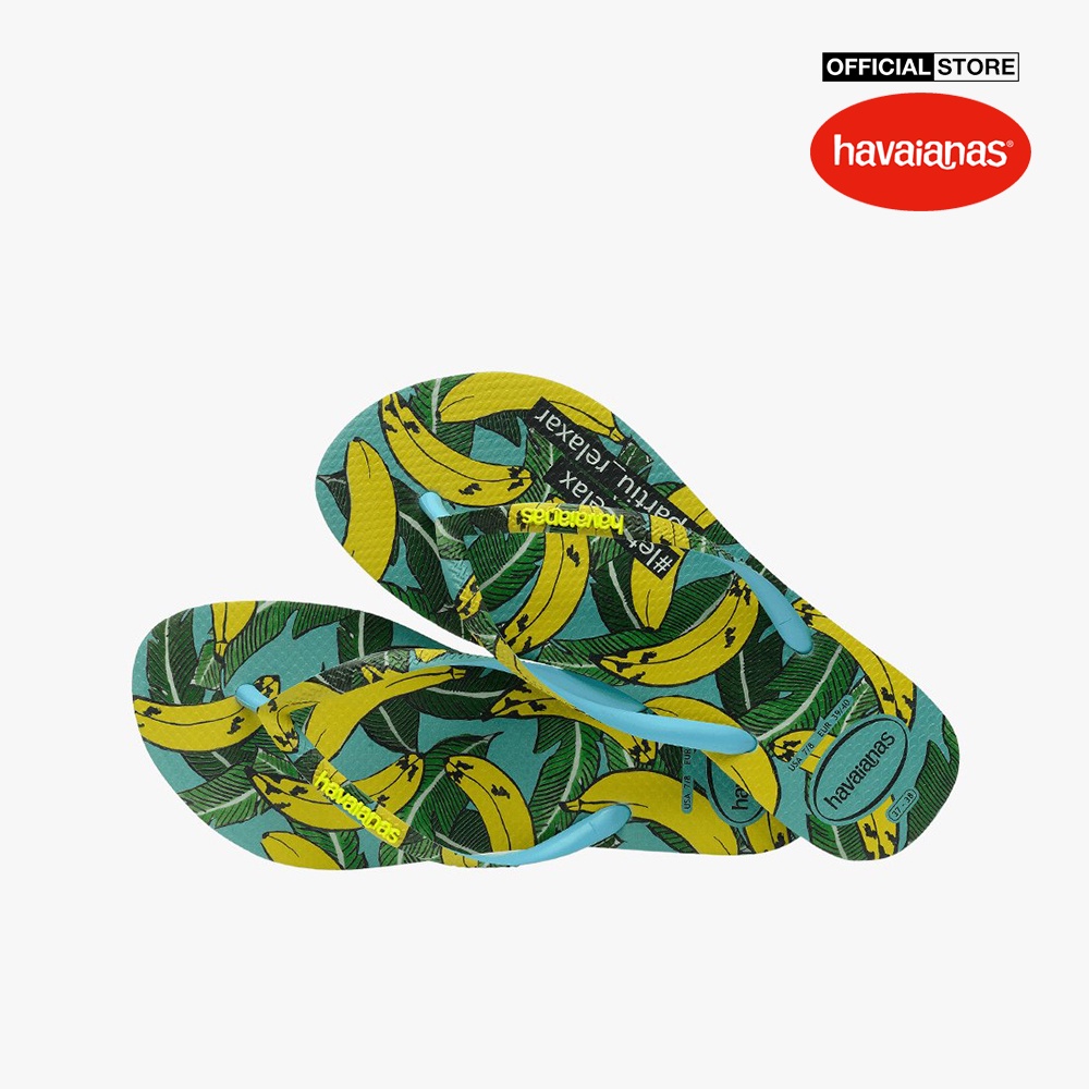 HAVAIANAS - Dép nữ Slim Summer 4144534-0031