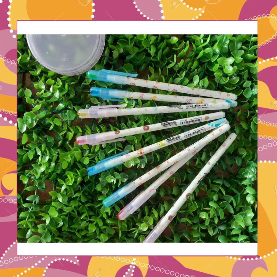 Hộp 30 Bút bi nến Tp-08 Thiên Long