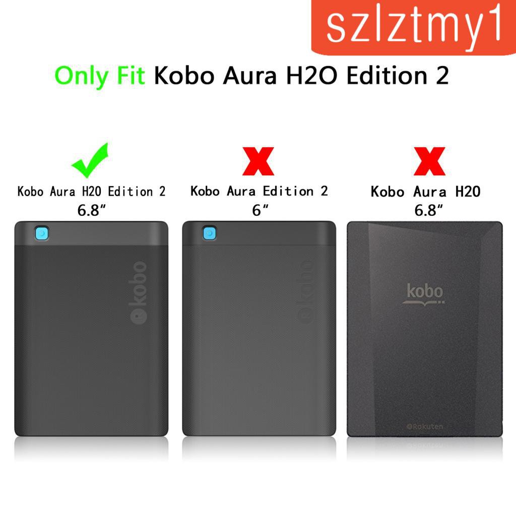 Bao Da Máy Tính Bảng Nắp Gập Làm Giá Đỡ Cho Kobo Aura Edition 2 6.8inch