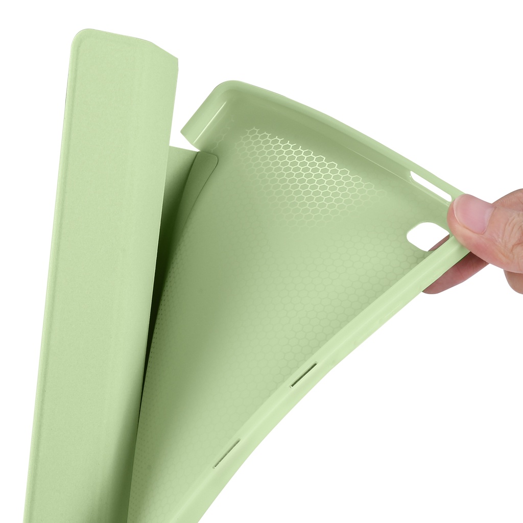 Ốp Máy Tính Bảng Silicone Nắp Lật Thông Minh Cho Samsung Galaxy Tab A8 10.5 inch 2021 2022 SM-X200 SM-X205