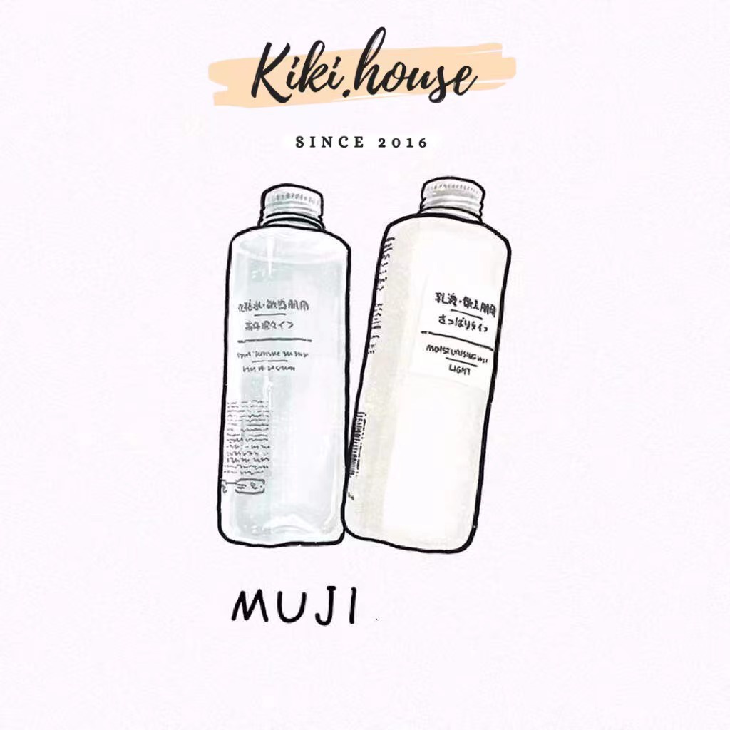 NƯỚC HOA HỒNG MUJI - LOTION MUJI 200ML