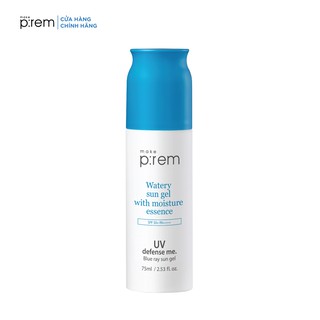 Kem chống nắng dạng gel Make P:rem UV defense me. Blue Ray Sun Gel 75ml