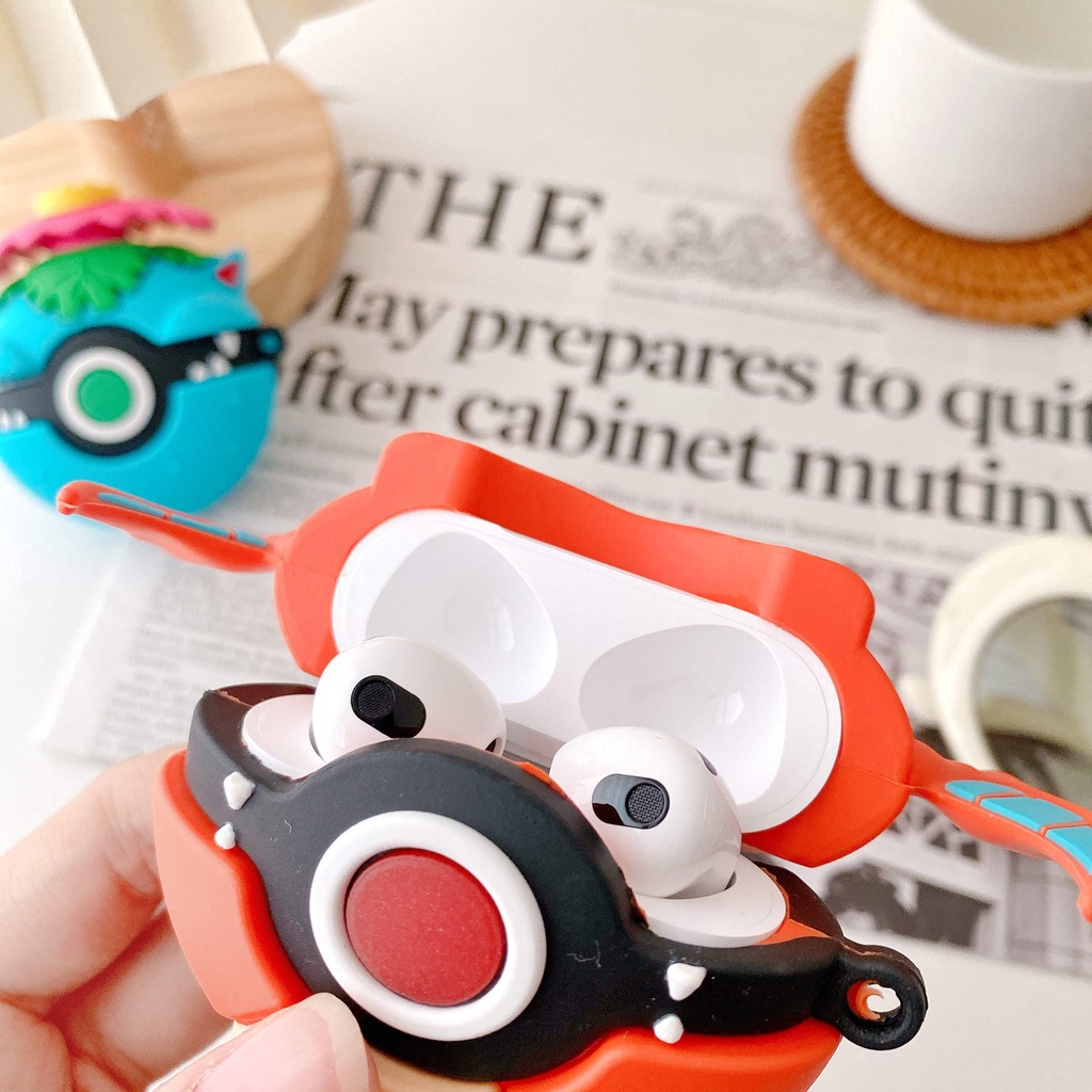 Vỏ Bảo Vệ Hộp Sạc Tai Nghe compatible AirPods 3 3rd) compatible AirPods Pro Curise Turise Curise 3 2021 Centurairpod 3 Pro 3rd Pro compatible AirPods2gen Ốp