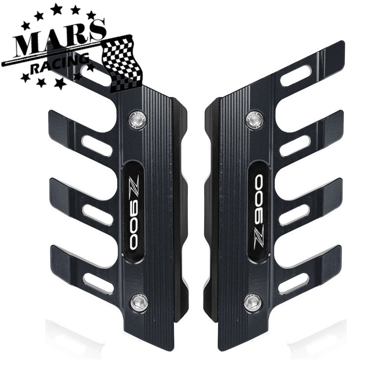 Phụ kiện xe máy Chắn bùn Bảo vệ phuộc trước Bộ bảo vệ Chặn Chắn bùn trước Thanh trượt chống rơi Cho KAWASAKI Z900 Z 900 2017 2018 2019 2020