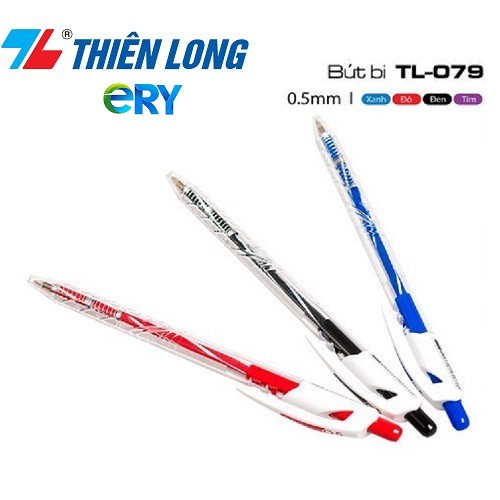 Bút bi bấm Trendee TL-079 ngòi 0.5mm