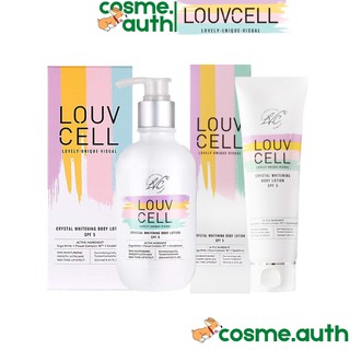 Dưỡng Thể LOUV CELL Crystal Whitening Body Lotion SPF5 - Hàn Quốc