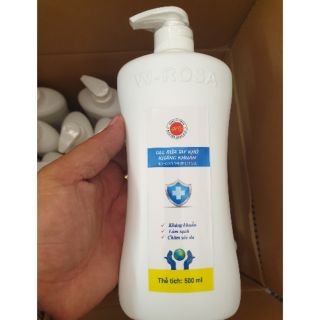 Dung dịch rửa tay nhanh W-Rosa Gamma chemicals Pte 500ml