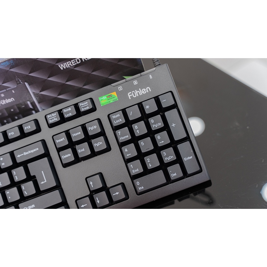 Bàn phím Fuhlen L411 - Hàng chuẩn hãng BH 24 tháng