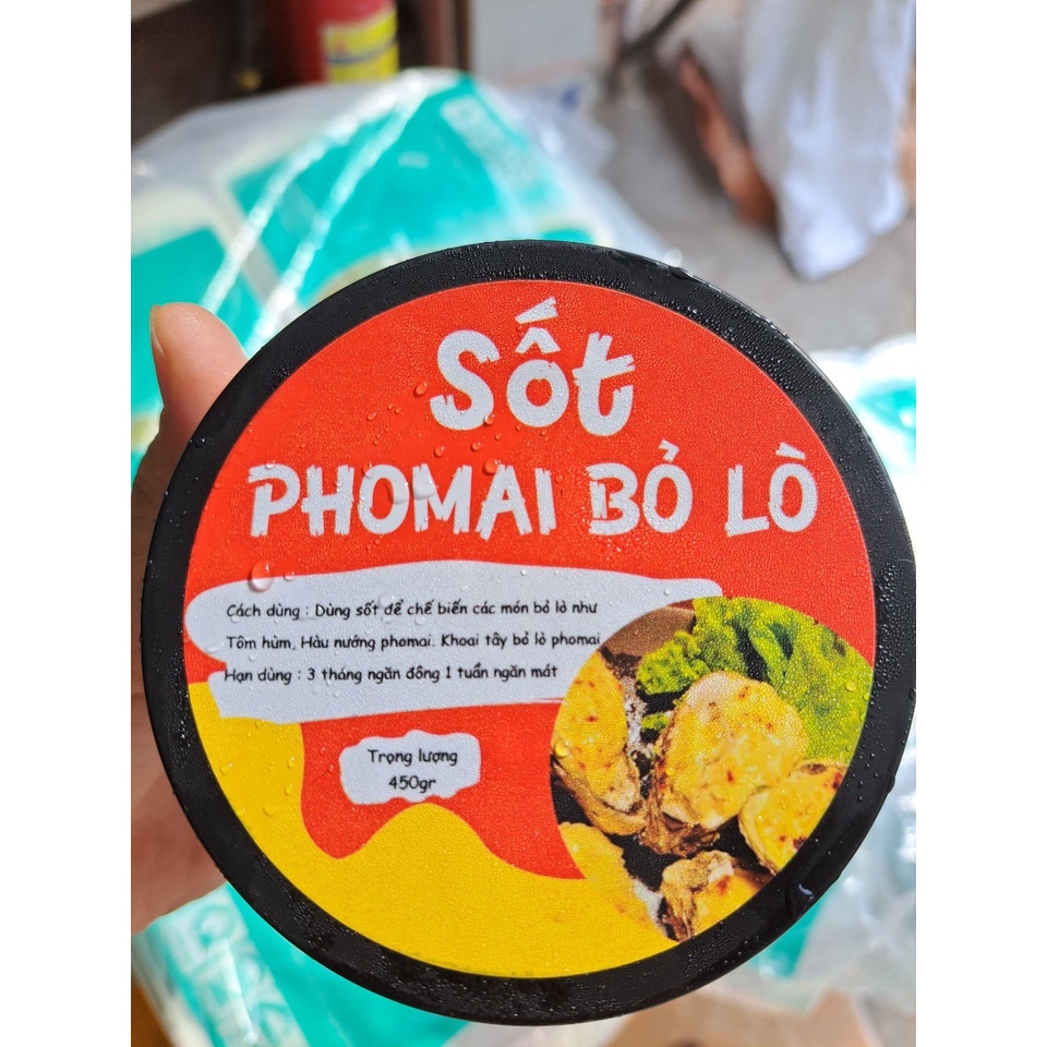 Sốt phô mai bỏ lò 450gr