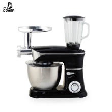 Máy nhồi bột để bàn Shinechef SC212C, đánh trứng, kem, xay thịt, trộn thực phẩm, xay sinh tố