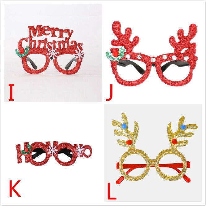 Kính mắt đeo trang trí giáng sinh cho người lớn và trẻ em | BigBuy360 - bigbuy360.vn