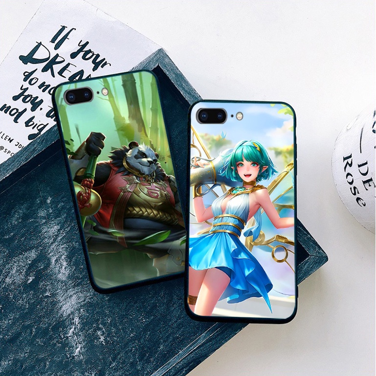 Ốp Iphone 7 / 8 plus in hình liên quân  dễ thương , tướng liên quân phong cách đẹp  vui nhộn đáng yêu