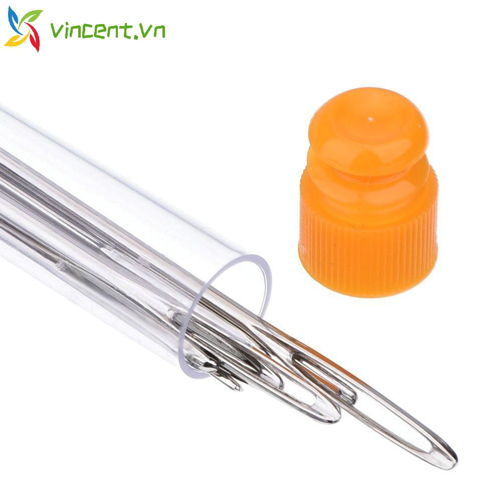 Set 9 Kim Đan Len Bằng Kim Loại Cỡ Lớn Tiện Dụng