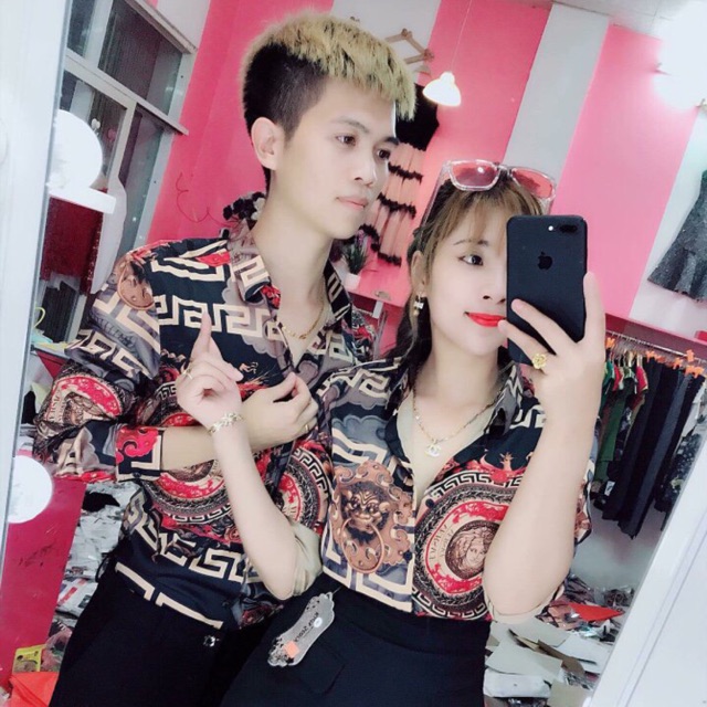SƠMI LỤA 3D 2108
