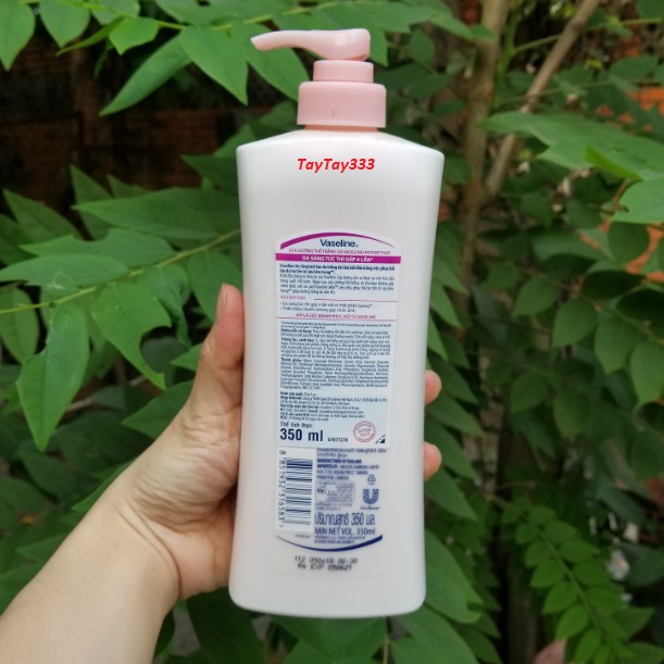 Sữa Dưỡng Thể Trắng Da Tức Thì Vaseline Instant Radiance 350ml | BigBuy360 - bigbuy360.vn