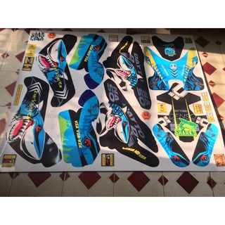 Tem Decal Xe Điện Xmen  09
