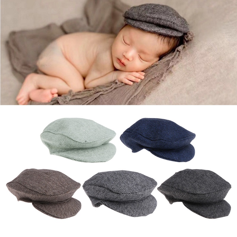 Mũ beanie dễ thương xinh xắn cho bé sơ sinh 0-1m