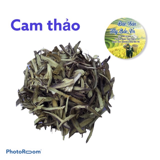 Cam thảo 500gr