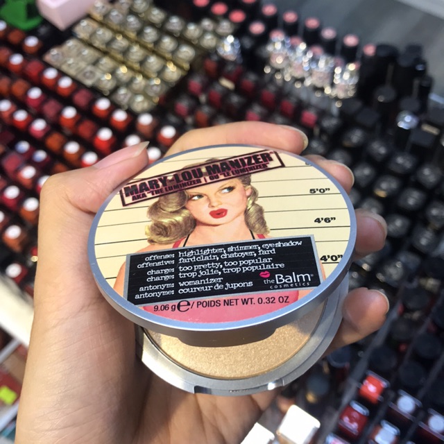 Hightlight bắt sáng THE BALM