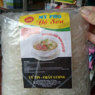 Mì phở Đồ Sơn mềm ngon 300gam