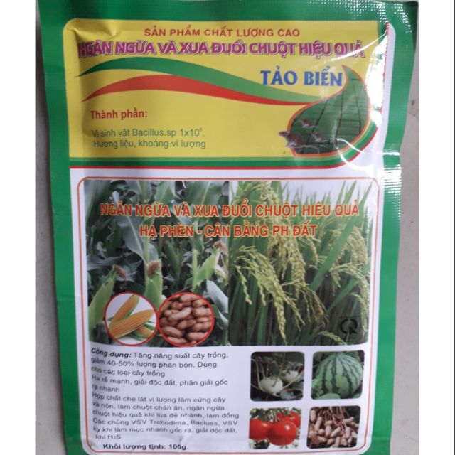 Ngăn ngừa và xua đuổi chuột 100g