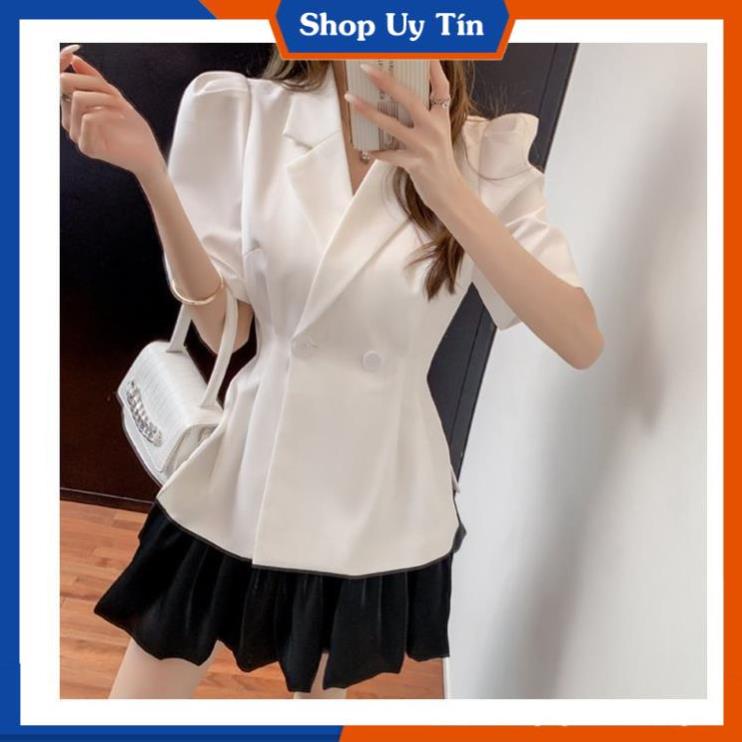 Set Vest Nữ Blazer  Bộ Đầm Vest Công Sở thiết kế Hàn Quốc Đẹp kèm Chân Váy, Đi Dự Tiệc Cưới AO016 | BigBuy360 - bigbuy360.vn