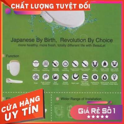 NẮP BỒN CẦU ĐIỆN TỬ THÔNG MINH ARCA YM-01EN HÀNG NỘI ĐỊA NHẬT BẢN [SP HOT]