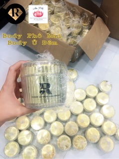 Kem Body Ủ Trắng Hồng.