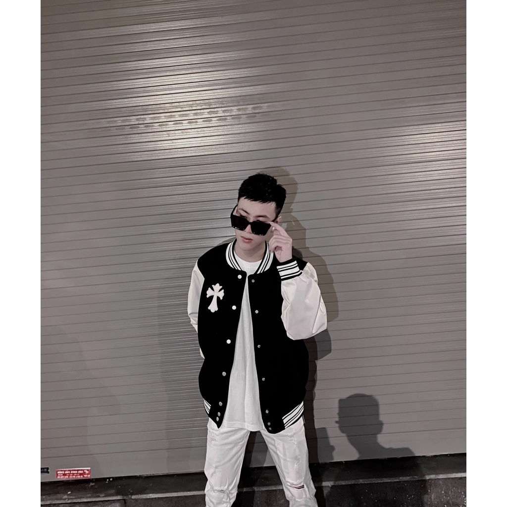 🔥Hot🔥Áo bomber Chrome Hearts hot trend Nam nữ New 2022