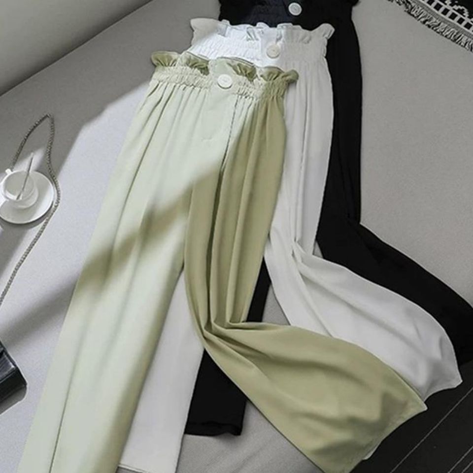 Korean Style Wide-legged Pants For Women