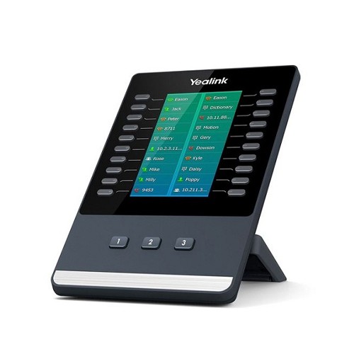 Bàn mở rộng YeaLink EXP50 cho điện thoại YeaLink IPT58V/SIPT58A/SIPT56A/SIPT54S/SIPT