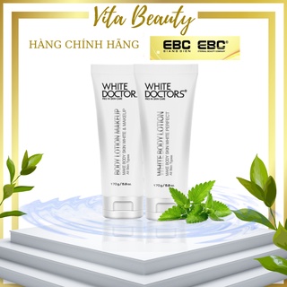 Bộ đôi kem dưỡng trắng da toàn thân white doctors