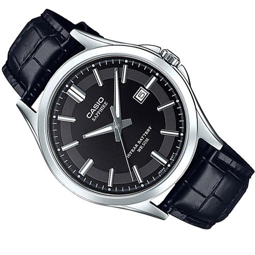 CASIO MTS-100L-1AVDF – NAM – KÍNH SAPPHIRE – QUARTZ (PIN) – DÂY DA