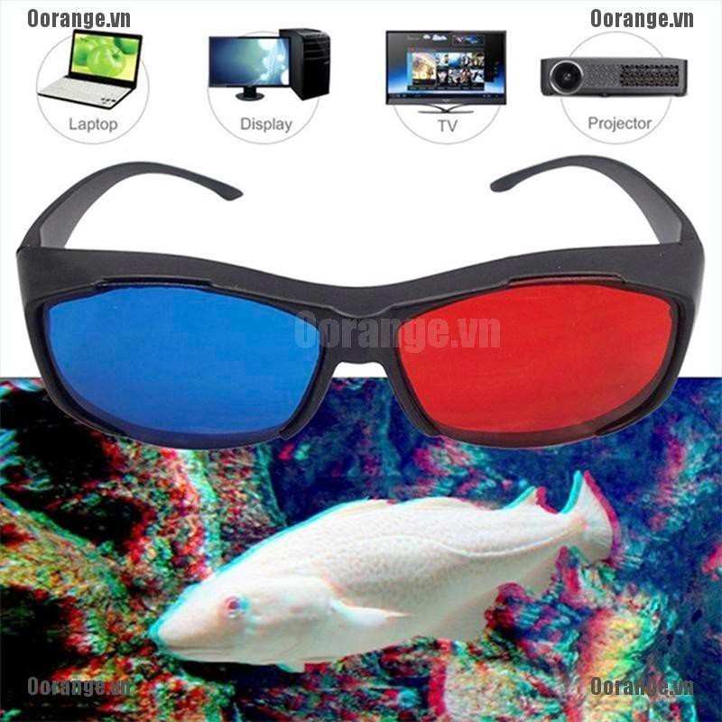 Kính 3d Gọng Đen Khi Xem Trò Chơi Đa Chiều