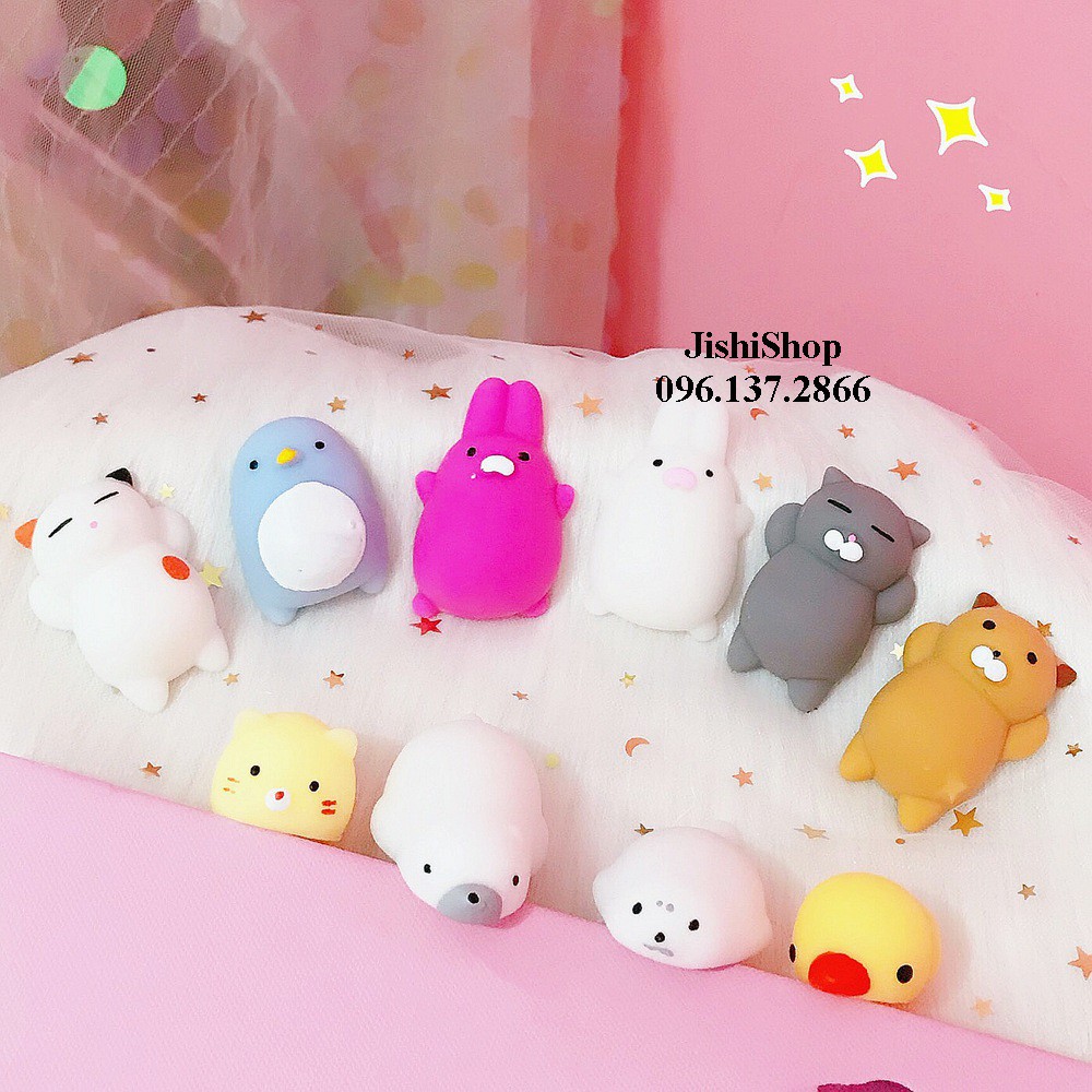 (hanashop016) Squishy Mochi Dễ Thương, Cực Mềm Mịn Bóp Đã Tay- đồ chơi an toàn |shopee. Vn\Shopgiayred