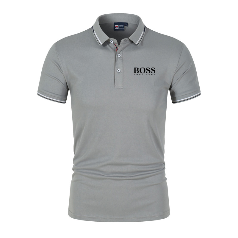 Áo Thun Nam HUGO BOSS Có Cổ Chơi Gôn Thời Trang