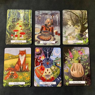 Bài Witches Wisdom Tarot