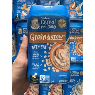 Bột Ăn Dặm Gerber Nội Địa Mỹ 227G