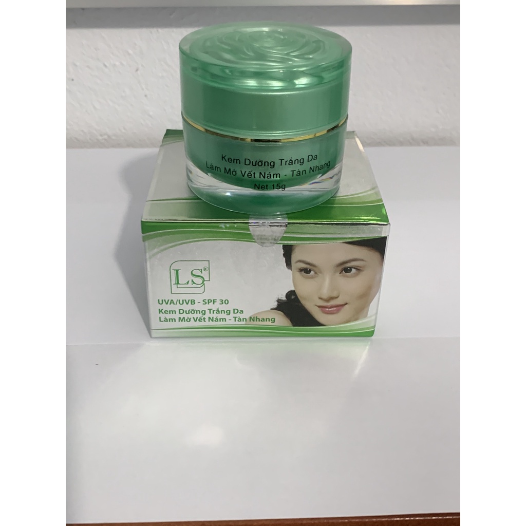[Chính hãng] [Siêu Sale] Kem Dưỡng Trắng Da Ngừa Nám Tàn Nhang Đồi Mồi Da LS Dẹp 20g | BigBuy360 - bigbuy360.vn