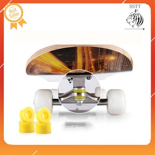 Ván trượt Skateboard Mặt nhám - Siêu bền