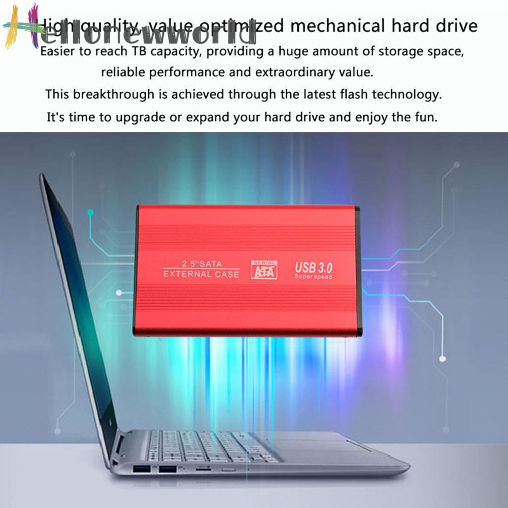 Vỏ Ổ Cứng Sata Sang Usb 3.0 Hdd Ssd 2.5 Inch | BigBuy360 - bigbuy360.vn