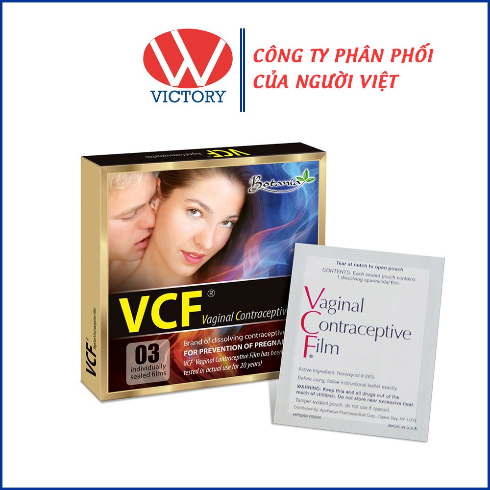 Màng phim tránh thai VC - Nhằm giúp bảo vệ phụ nữ trong việc phòng tránh thai