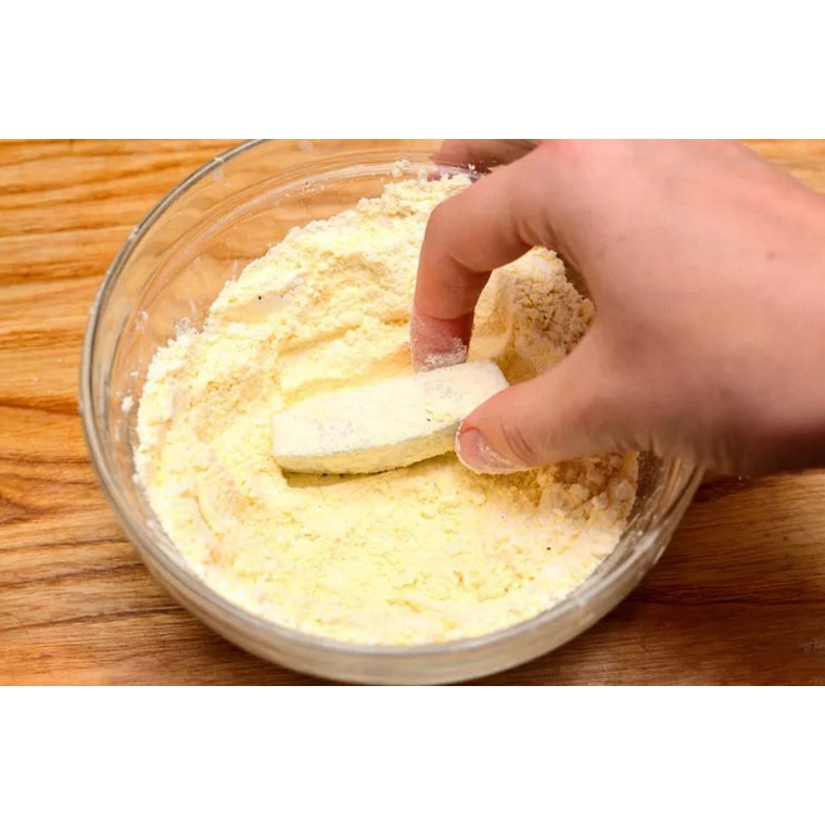 Bột tẩm khô chiên giòn Aji-quick nêm sẵn