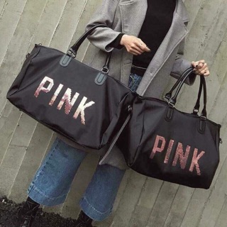 Túi du lịch pink , mickey, lính