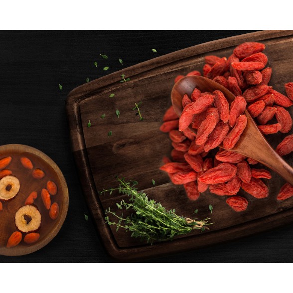 250g Kỷ tử Ninh Hạ date 04/2022 | BigBuy360 - bigbuy360.vn