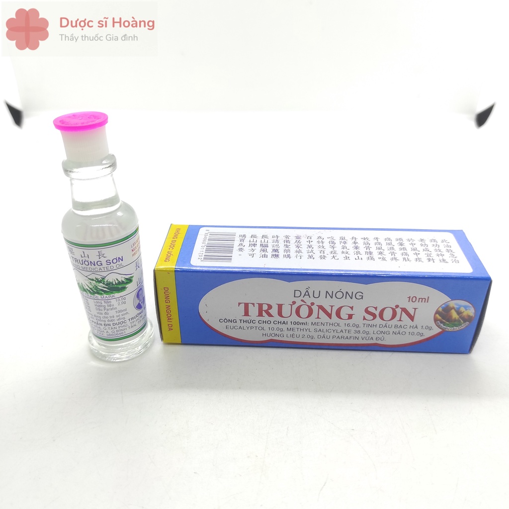 Dầu nóng Trường Sơn 10ml