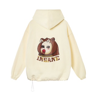 Áo Hoodie Insane® Beary