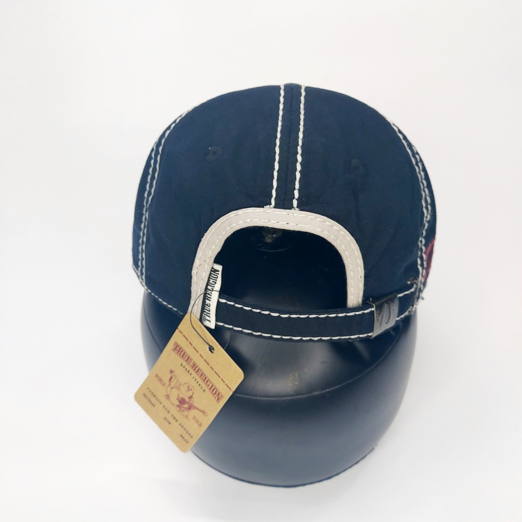 Nón kết ông địa true (Hang Hot) Mũ lưỡi trai thời trang thể thao cao cấp logo thổ dân thêu nổi màu đen full cực đẹp