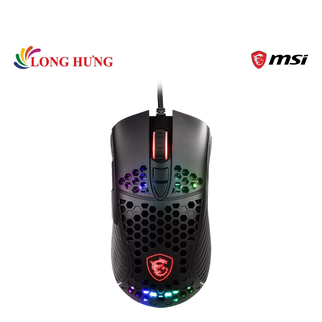 [Mã SKAMSALE03 giảm 10% đơn 200k] Chuột có dây Gaming MSI M99 - Hàng chính hãng